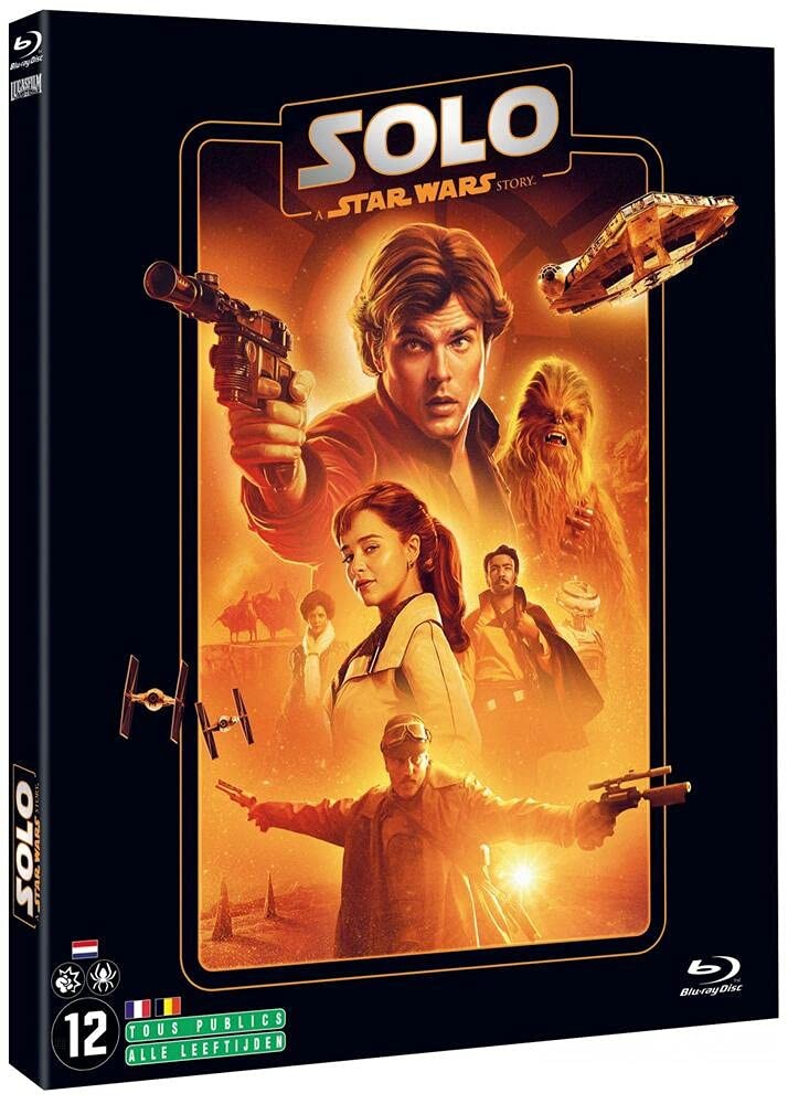 Solo - A star wars story (Blu-ray) Alden Ehrenreich Andrew Woodall Ron Howard