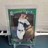 2025 Topps Bowman Draft Chrome Green Mojo /99 Griffin Hugus RC Mariners #BDC-101