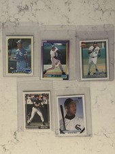 Bo Jackson Complete Set 1989-1993 MINT Condition Baseball Cards
