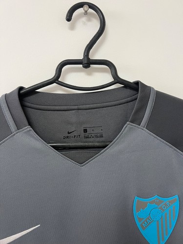 Malaga 2017/2018 Auswärtstrikot Fußballtrikot Nike grau selten Hype Herren Größe Large - Bild 9 von 19