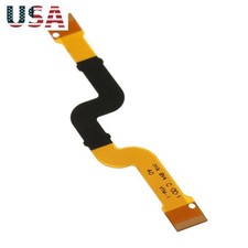 1 LCD Shaft Rotating Flex Cable For Olympus TG850 TG860 Digital Camera c