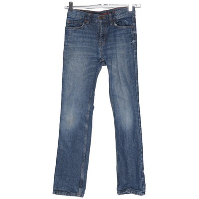 Lands' End, Jeans, Größe: 146/152, Blau, Baumwolle, Einfarbig, Denim #FGh