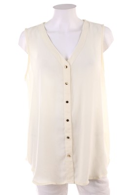 Maurices Blusentop Bluse Top L Weiß