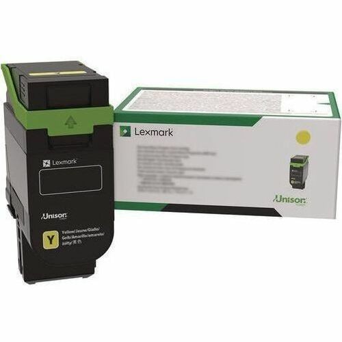 Lexmark Original Toner Cartridge - Return Program - Yellow - 1 Each 19690₽