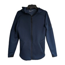 Under Armour Men's Storm Full Zip Golf Jacket Size Small Navy Blue 0405