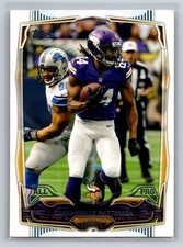 2014 Topps Football #36 CODARRELLE PATTERSON Minnesota Vikings All-Pro