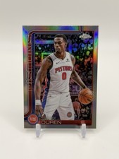 2025-26 Topps Chrome Jalen Duren Refractor 57