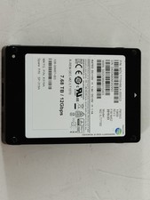 Lot of 5 Samsung PM1643 MZ-ILT7T60 7.68 TB SAS 3 2.5 in Solid State Drive