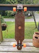 Loaded Tan Tien Flex 2 Longboard Skateboard NEW!!!