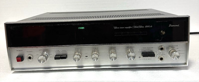 Sansui 5000A STEREO RECEIVER Parts or Repair!