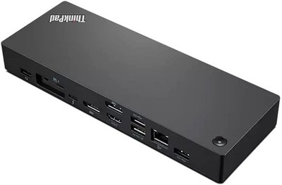 Lenovo 40B00135US Thunderbolt 4 ThinkPad Universal Dock 8K Display Support Up