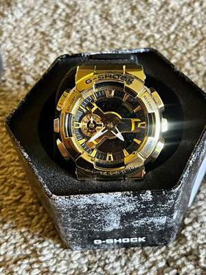 Casio G-SHOCK GM110G-1A9 G-STEEL Analog/Digital