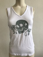 John Baner Damen T-Shirt Weiß Gr. 36/38