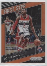 2016-17 Panini Prizm First Step Orange Prizm 31/49 John Wall #5 ms9