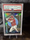 2023 TOPPS COSMIC CHROME #2 MIKE TROUT PSA 10 PLANETARY PURSUIT-URANUS ANGELS