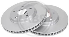2x Disque de frein ventilé 17898 A.B.S. pour LEXUS IS II IS III IS C