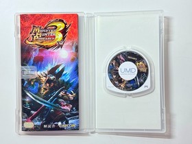 Monster Hunter Portable 1st 2nd 2ndG 3rd Set PSP Sony PlayStation Portable Game