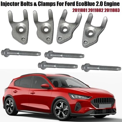Injector Bolts & Clamps For Ford Focus S-Max Galaxy - 2011881 2011882 ...