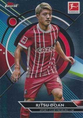 2022-23 Topps Finest Bundesliga #58 RITSU DOAN - SC Freiburg