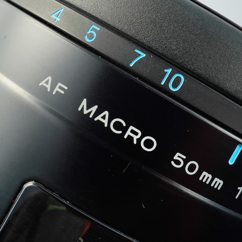 EXCELLENT MINOLTA AF MACRO 50mm F/2.8 Prime Lens - Picture 18 of 21