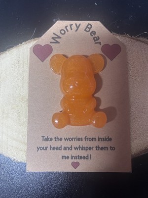Pocket Hug Sorgenbär Angst reduzieren für Freunde und Familie Geschenkideen