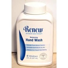 Melaleuca Renew Intensive Skin Therapy Hand Wash Moisturizing 8 oz Sealed!