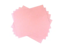 5 Sheet Bundle 3 Micron (8,000 Grit) PSA Lapping Microfinishing Film Aluminum