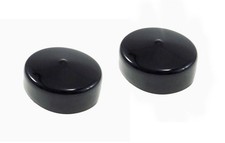 2 Pack 2-1/4" Round Vinyl Cap-Fits 2-1/4" to 2-5/16"- 3/4" Tall VC-2.25-3/4-B