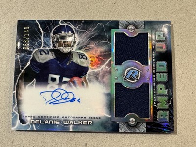 2023 Topps Composite #RAUPA-DW D Walker Resurgence Amped Up Swatch Auto #/149