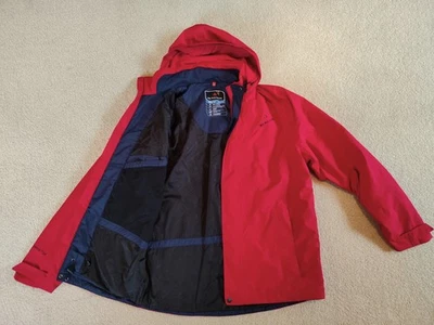 Bergson Bandos Thermo Herren Regenjacke Gr. 48 12000 mm wassersäule - Bild 1 von 4