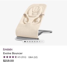 ergobaby evolve 3-in-1 bouncer