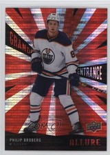 2020-21 Upper Deck Allure Grand Entrance Red Philip Broberg #GE-18 1pf0