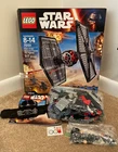 LEGO Star Wars: First Order Special Forces TIE fighter (75101), Used, Complete