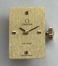 Ladies Omega De Ville watch movement, nice condition cal 485