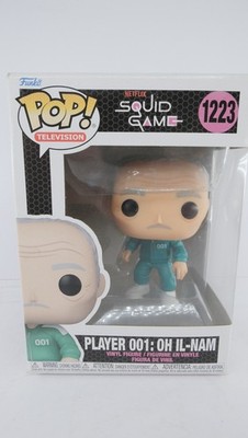 POP FIGUR SQUID GAME PLAYER 001 OH IL-NAM NEU