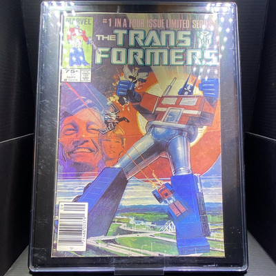 Marvel The Transformers #1 Single Issue Optimus Prime Bob Budiansky