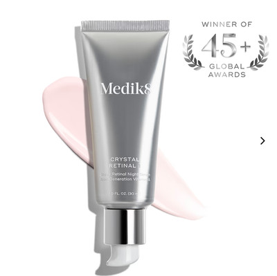 Medik8 CRYSTAL RETINAL 6 Stable Retinal Night Serum 30ml