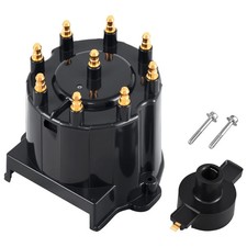 Distributor Cap Ignition Rotor Kit For 5.0l 5.7l 350 V-8 Marine Engines