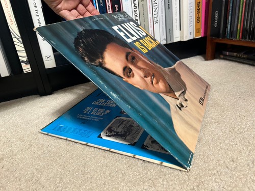 ELVIS PRESLEY Elvis Is Back! RCA Victor LPM-2231 Vinyl Vintage LP - Picture 13 of 19