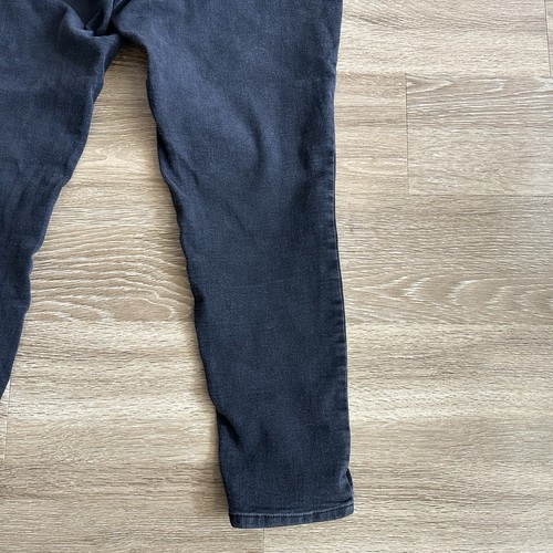 Nine West Heidi Pull On Skinny Jeggings Black Womens 16 - Picture 16 of 17