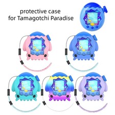 Cartoon Protective Cover Case Fit for Tamagotchi Paradise Games Accessories