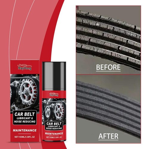 Belt Lubrication Spray, Car Belt Lubricant & Noise Reducing Maintenance P9LSD34 - Picture 3 of 18