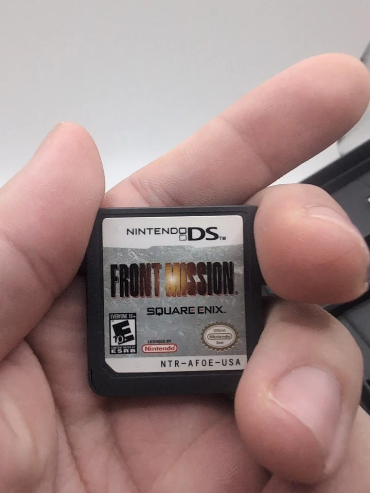 Front Mission Nintendo DS Completo en Caja Foto 4 de 4