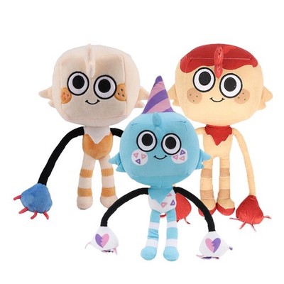 Dandy's World Spaghetti Goob Plush  Cute Partygoer Doll Toy Gift for Kids & home