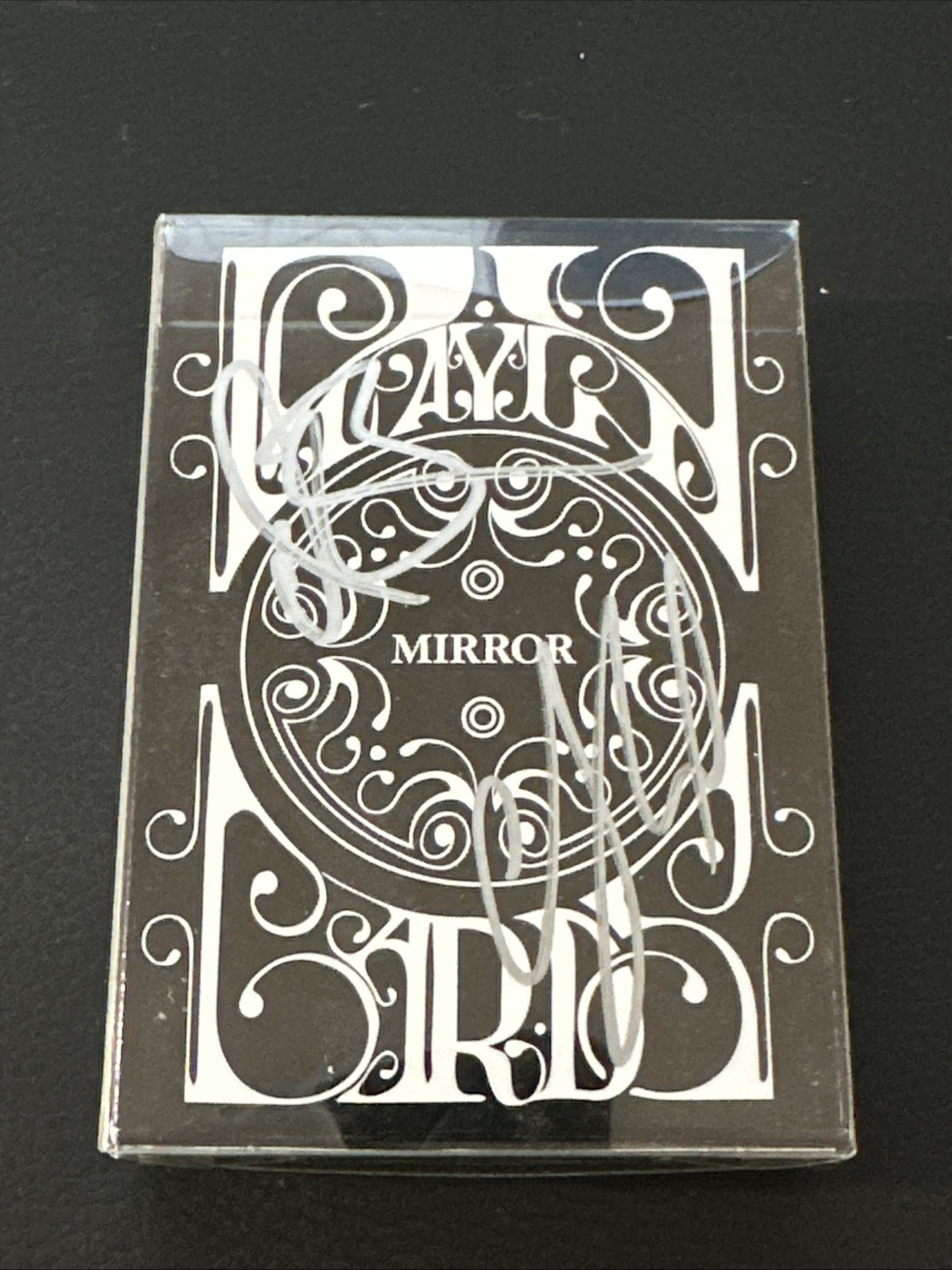 Smoke & Mirrors - Mirror / Signed Edition - NO CELLO | eBay