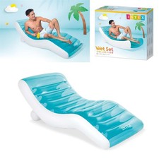 Intex Splash Lounge - Rockin Lounge XXL Luftmatratze Schwimmsessel Wasserliege