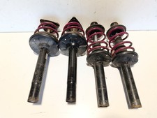 PORSCHE Boxster 987 Federbein Dämpfer Vogtland Feder Stoßdämpfer