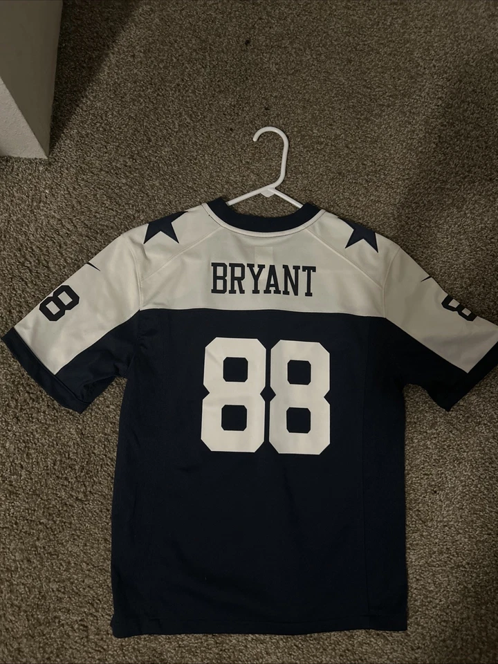 Camiseta deportiva Nike NFL Dallas Cowboys #88 Dez Bryant retro juvenil L Foto 2 de 4