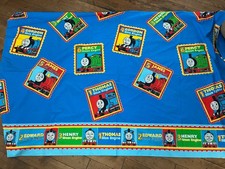 Thomas Tank Engine Train Dan River Flat Sheet Full EUC Percy James