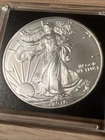 2016 1 Oz Silver American Eagle BU